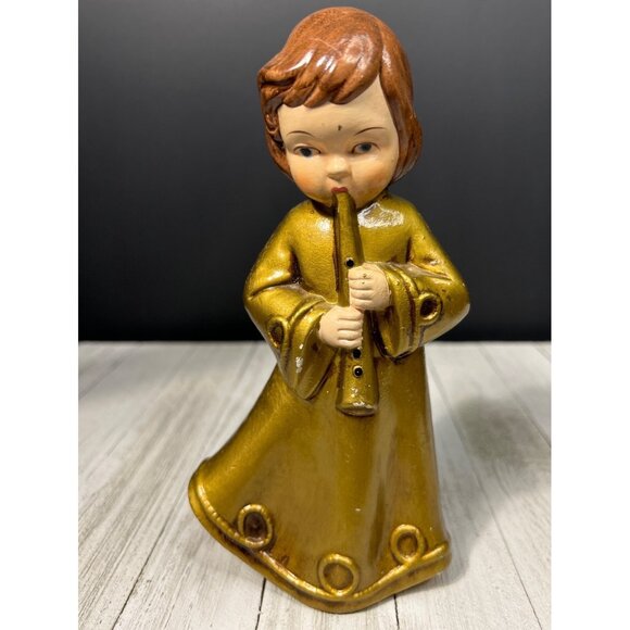 Vintage Ardco Fine Quality Dallas Musical Angels Figurines JAPAN - Set Of 3 - Picture 5 of 10